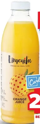Limentia Orange Juice