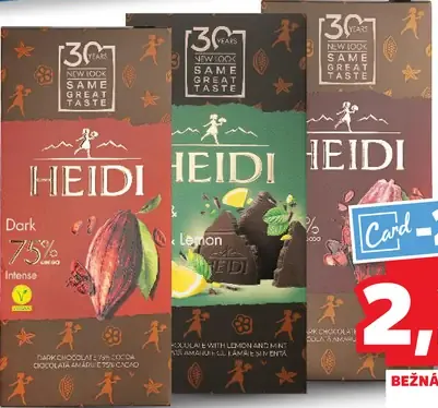 Heidi Horká čokoláda
