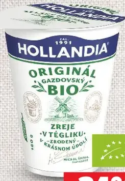 Hollandia BIO Biely jogurt