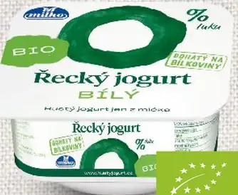 BIO Biely grécky jogurt