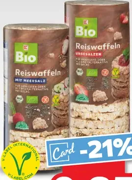 K-Bio Ryžové chlebíčky