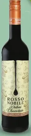 Rosso Nobile Dubai Chocolate
