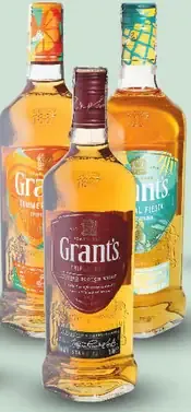 Grant's Whisky Liehovina