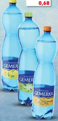 Gemerka Nápoj z minerálnej vody