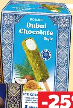 Boujee Dubai Chocolate Style