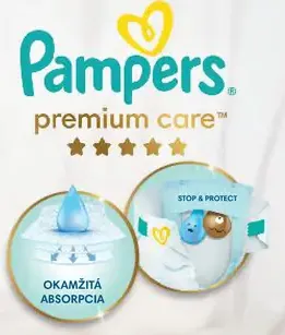 Pampers plienky