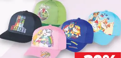 Paw Patrol, Avengers Šiltovka