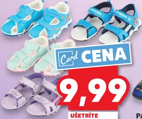 Paw Patrol, Stitch, Avengers Detská obuv
