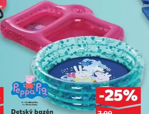 Peppa Pig Detský bazén