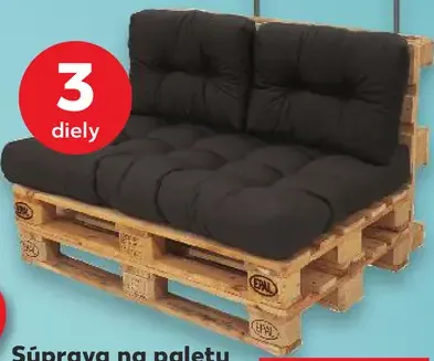 Súprava na paletu