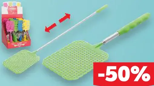 Mucholapka teleskopická
