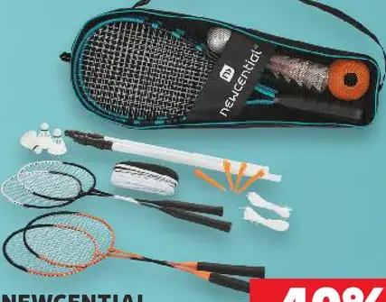 Newcentral Bedmintonová súprava alebo Súprava na Rapid Ball