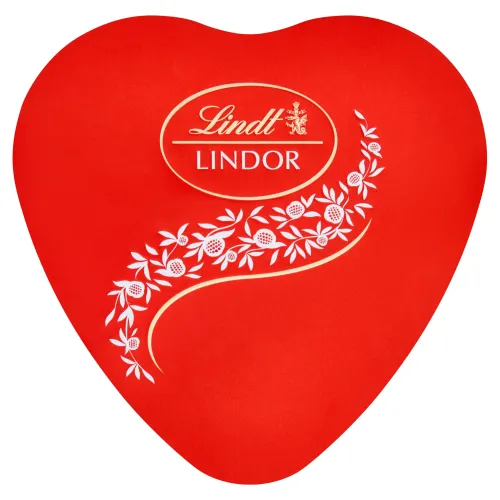 Lindt Lindor Mliečna čokoláda s jemnou krémovou náplňou