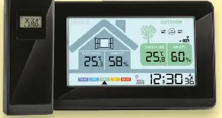 LIV&BO Hygrometer