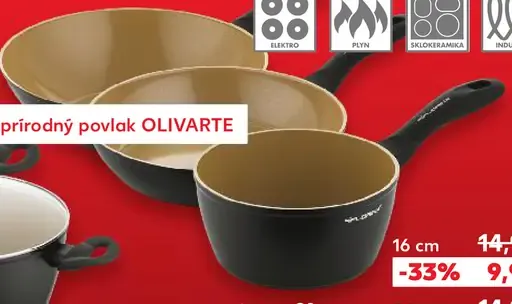 FLORINA Panvica, Wok alebo Hrniec AMVEGAN