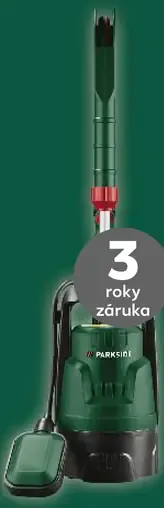 Parkside Čerpadlo na dažďovú vodu PERP 400 A1