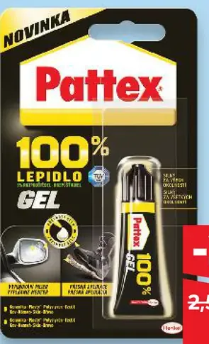 Pattex Lepidlo 100% gel