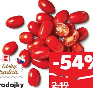 Paradajky Minirama sladké