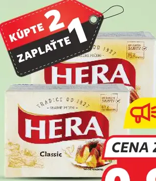 Hera Classic Rastlinný tuk