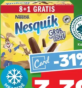 Nesquik Mrazený krém