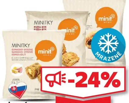 Miniti Jemné pečivo z lístkového cesta