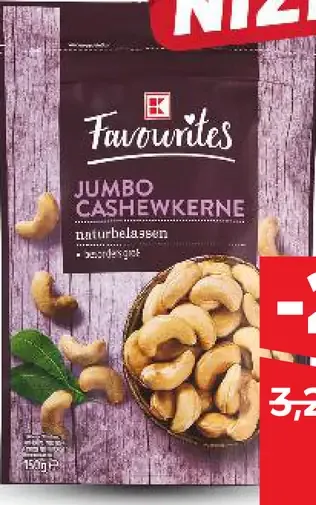 Favorites Kešu