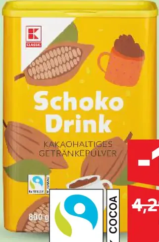 K-Classic Instantný kakaový nápoj