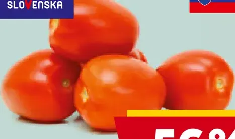 Chute Slovenska rajčiaky slivkové