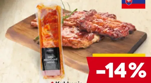 Kukkonia bravčové rebierka marinované
