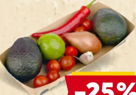 Guacamole mix