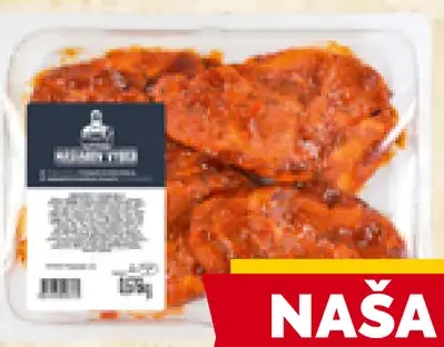 Bravčový marinovaný steak