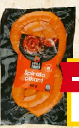 Grill Party špirála pikant