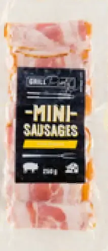 Grill Party mini párky so syrom
