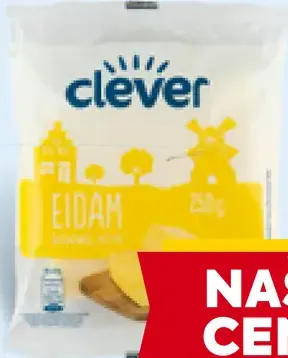 Clever Eidam blok 30%