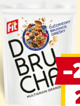 Fit Dobručka granola viaczrnná