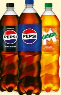 Pepsi, Pepsi Zero Sugar, Mirinda