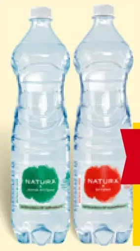 Natura jemne sýtená voda