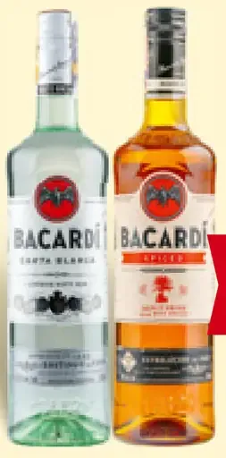 Bacardi Spiced rum