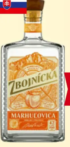 Zbojnícka ovocný destilát