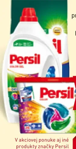 Persil prací prášok