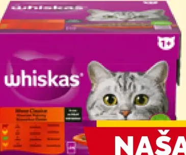 Whiskas Kapsičky pre mačky