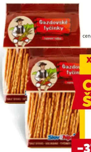 Gazdovské Tyčinky