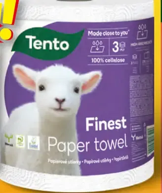 Kuchynské utierky Finest Paper towel