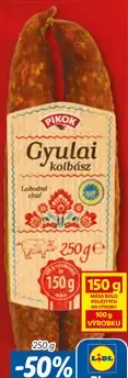 Pikok Gyulai klobása