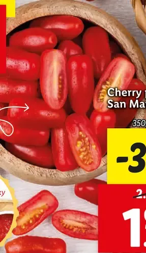Paradajky San Marzano