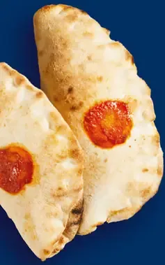Minipizza Calzone Margherita