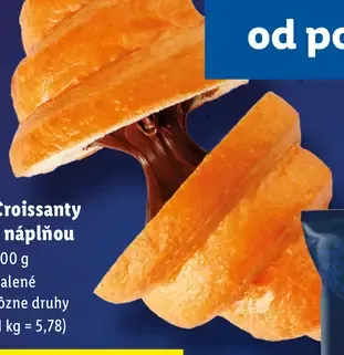 Italiano Croissanty s náplňou