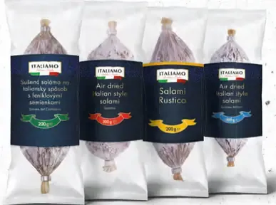 Italiano Talianska saláma
