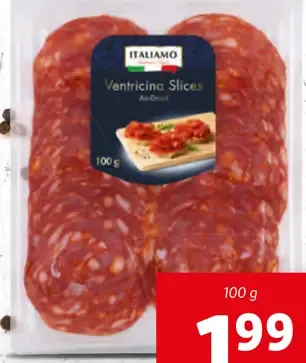 Italiamo Talianska saláma Ventricina