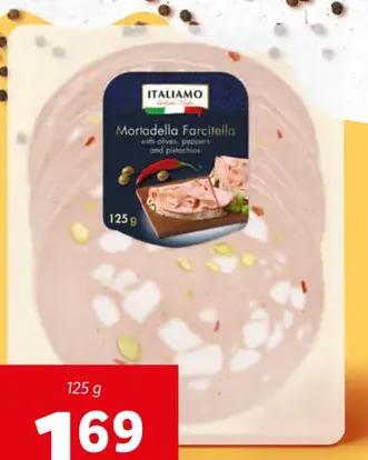 Italiano Mortadella Farcitella